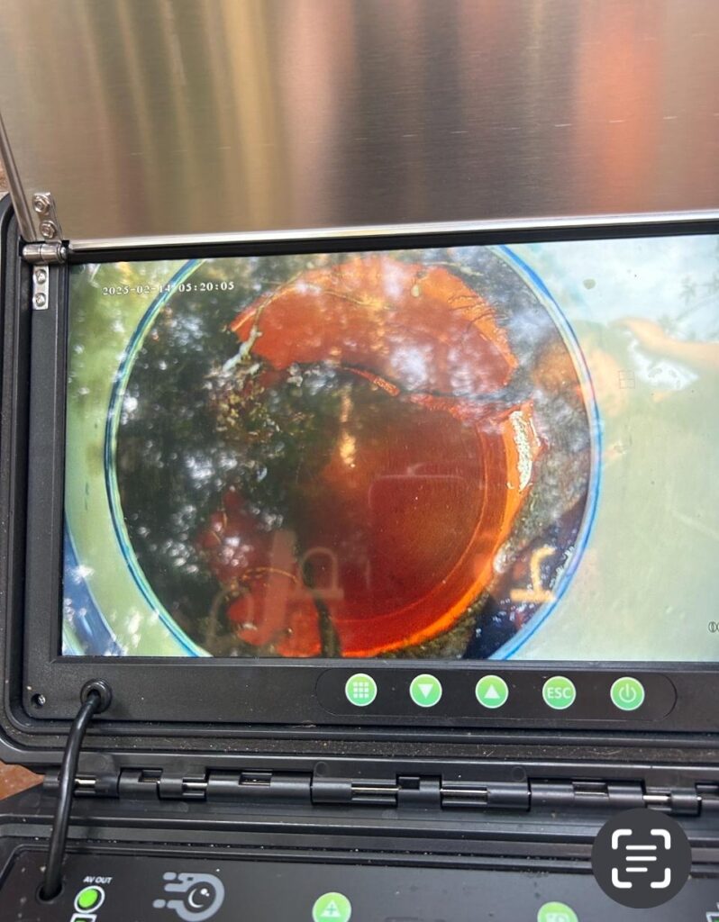 Before Pipe Relining